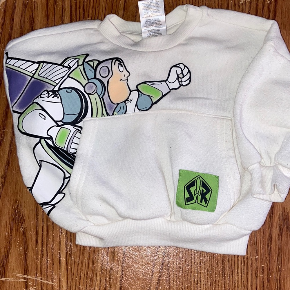 Like new! Disney Pixar Toy Story sweatsuit.